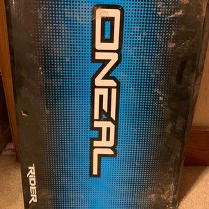 Brand new. Never worn. ONEAL motocross riding boot